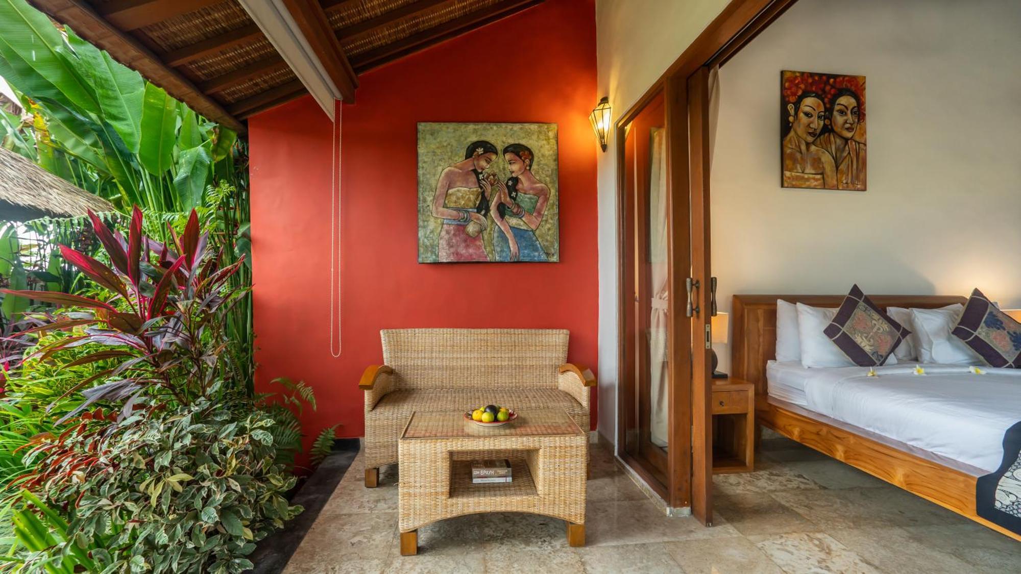 Villa Maya Ubud, Peaceful Rice Field View エクステリア 写真
