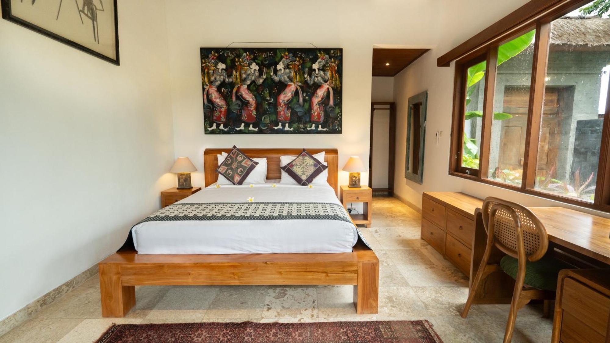 Villa Maya Ubud, Peaceful Rice Field View エクステリア 写真