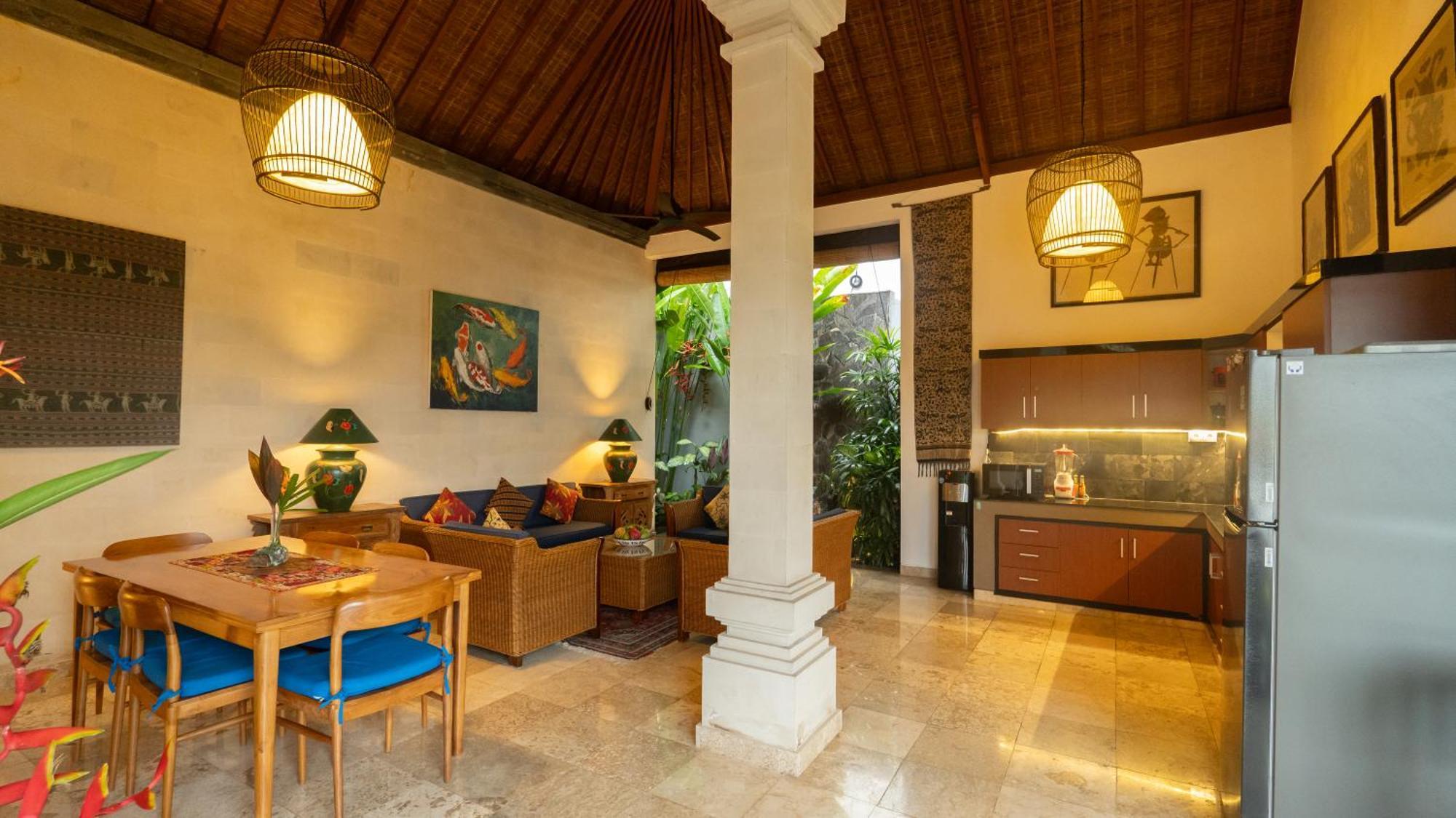 Villa Maya Ubud, Peaceful Rice Field View エクステリア 写真