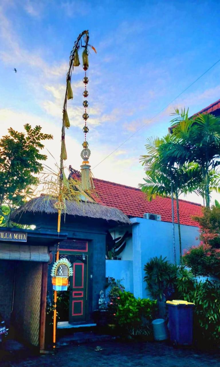 Villa Maya Ubud, Peaceful Rice Field View エクステリア 写真