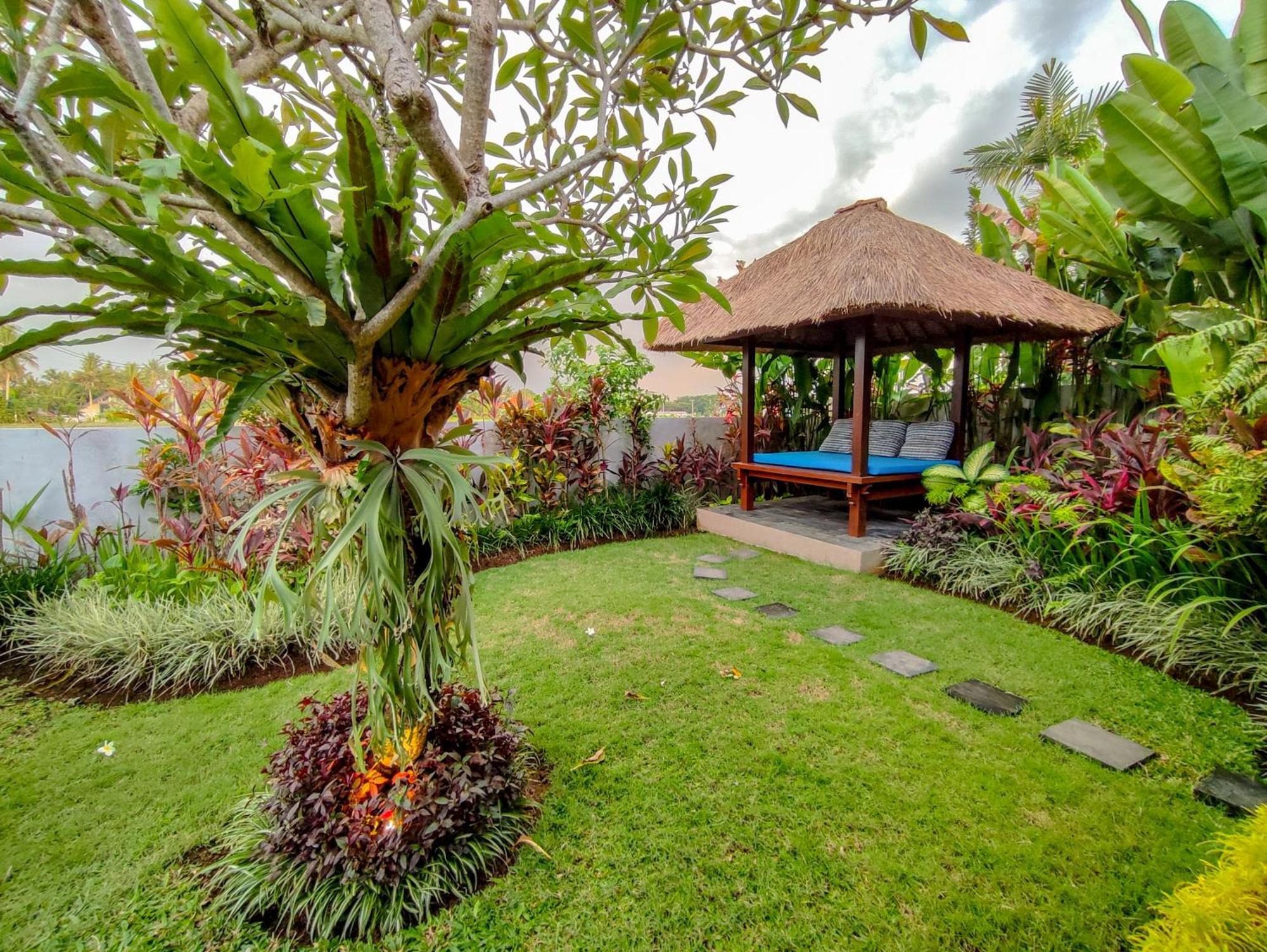 Villa Maya Ubud, Peaceful Rice Field View エクステリア 写真