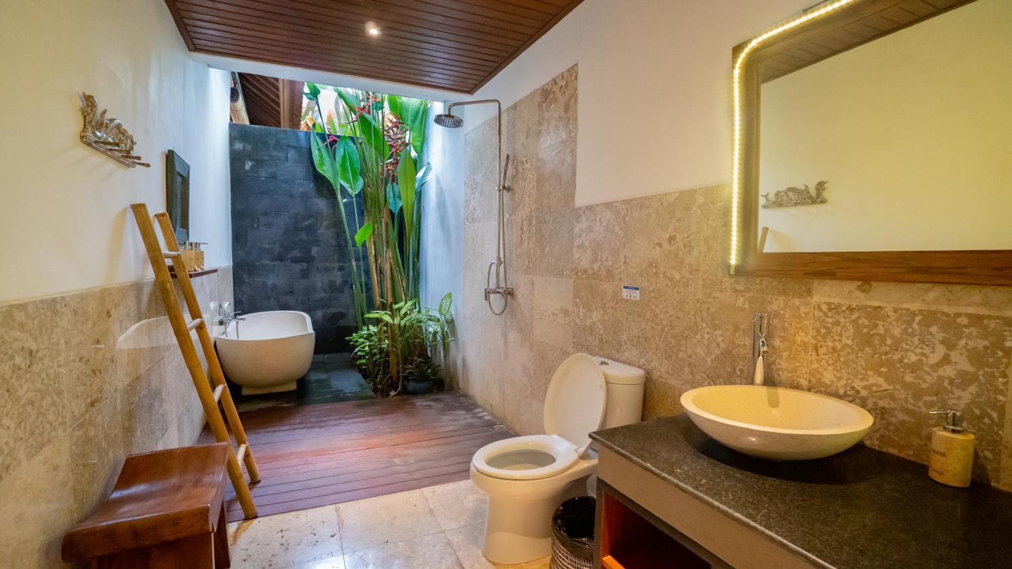 Villa Maya Ubud, Peaceful Rice Field View エクステリア 写真