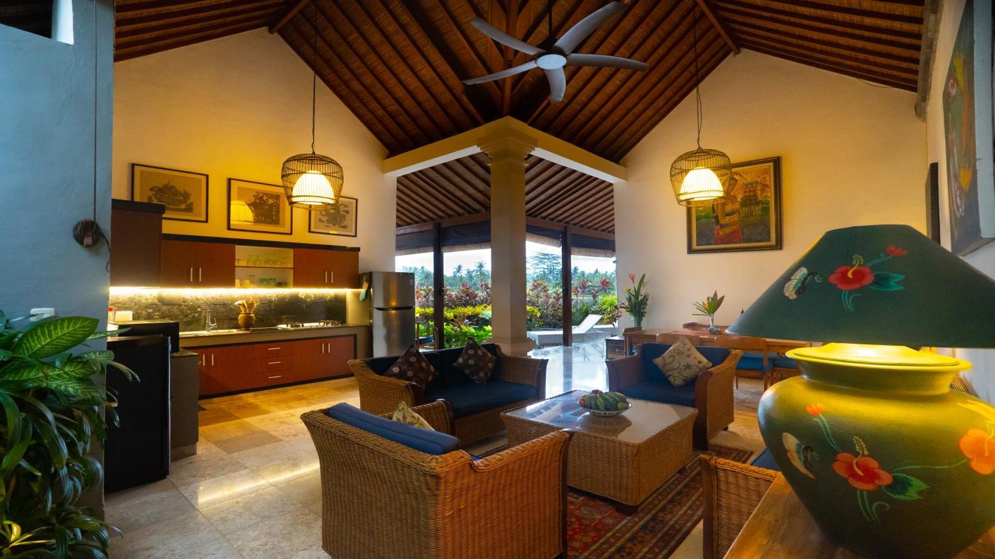 Villa Maya Ubud, Peaceful Rice Field View エクステリア 写真