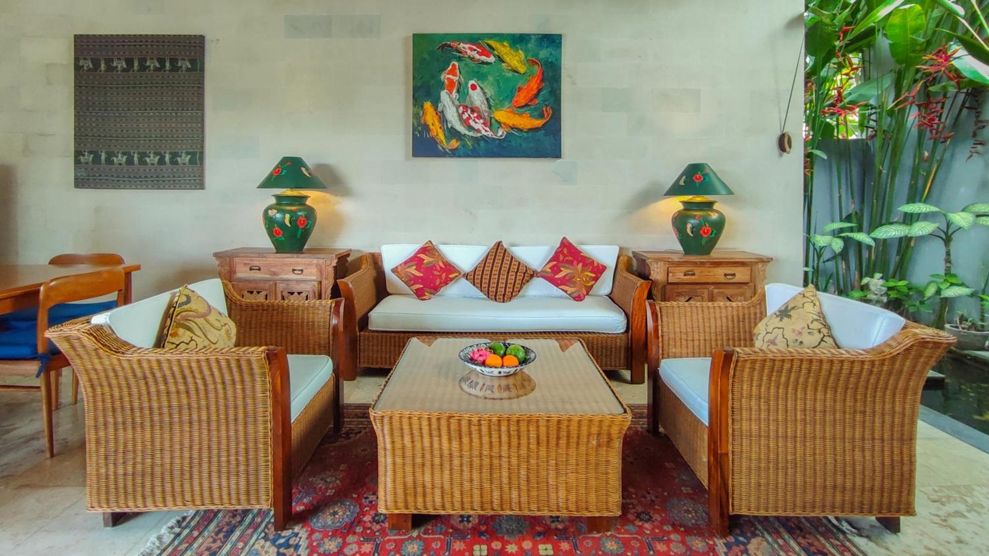 Villa Maya Ubud, Peaceful Rice Field View エクステリア 写真