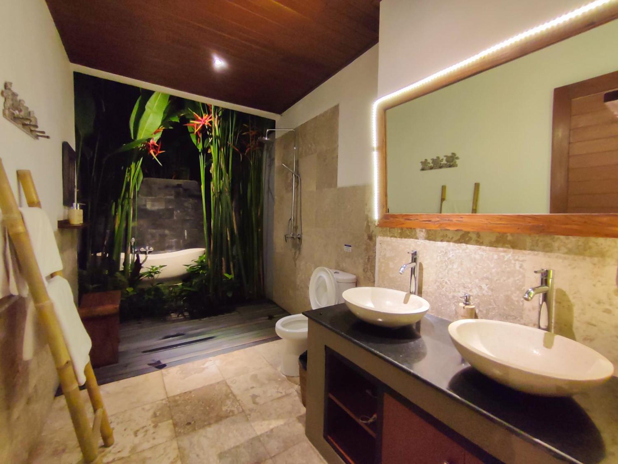 Villa Maya Ubud, Peaceful Rice Field View エクステリア 写真