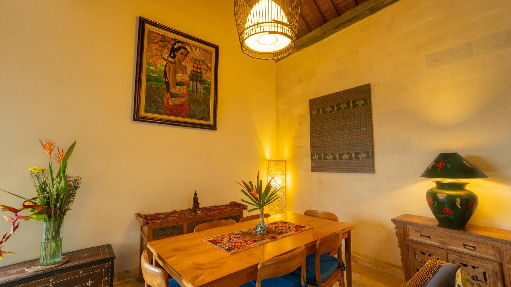 Villa Maya Ubud, Peaceful Rice Field View エクステリア 写真