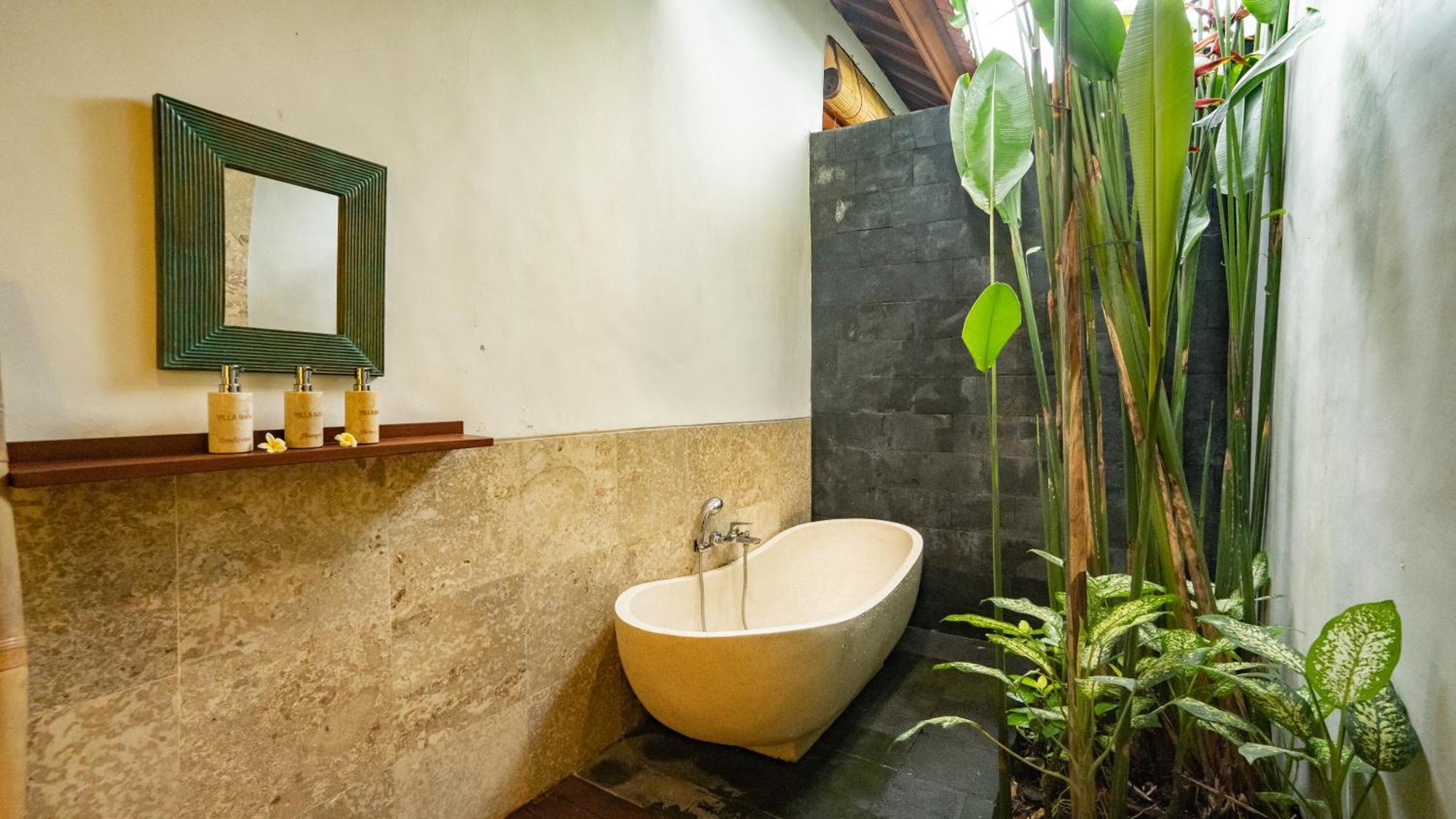 Villa Maya Ubud, Peaceful Rice Field View エクステリア 写真