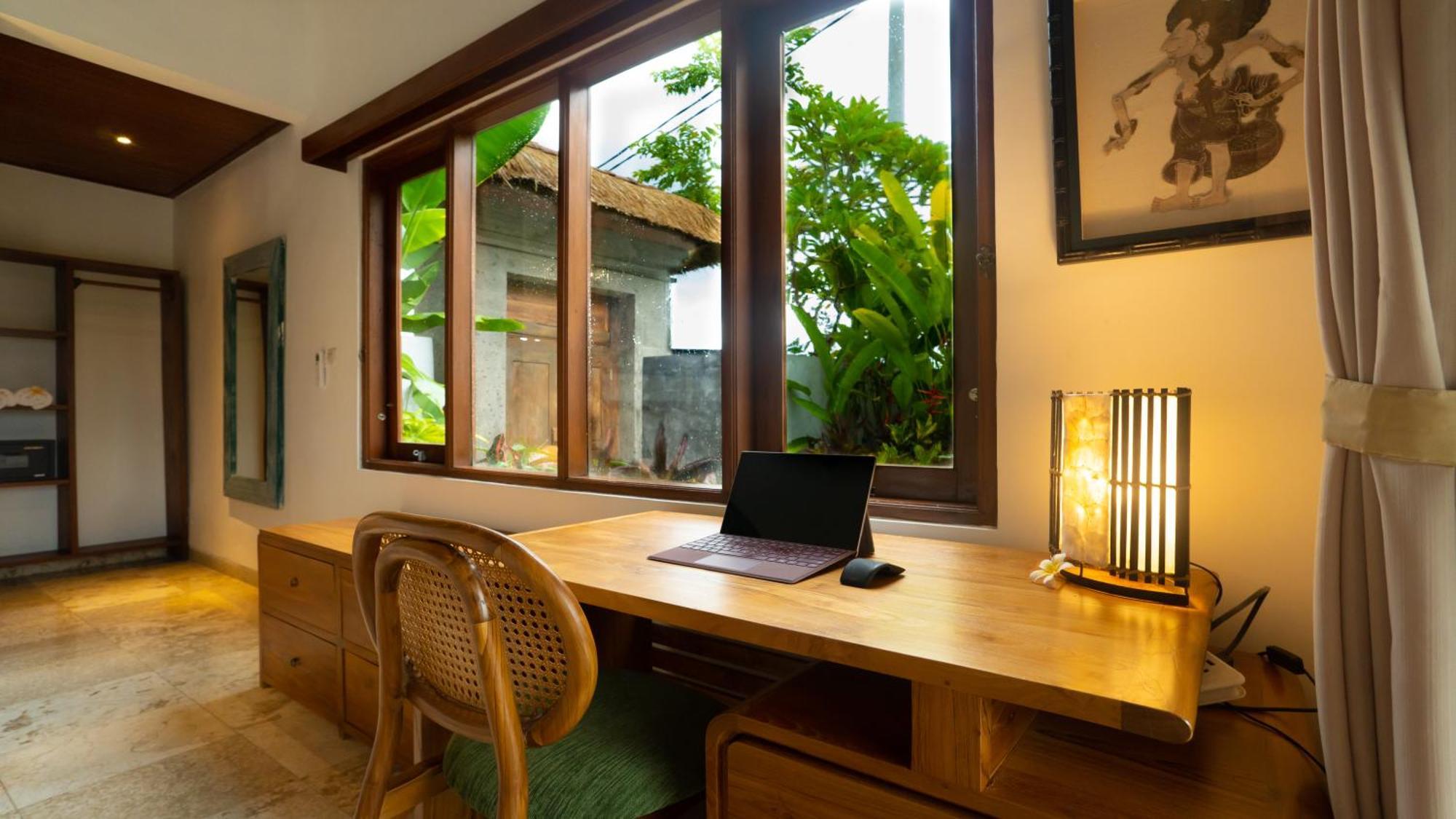 Villa Maya Ubud, Peaceful Rice Field View エクステリア 写真