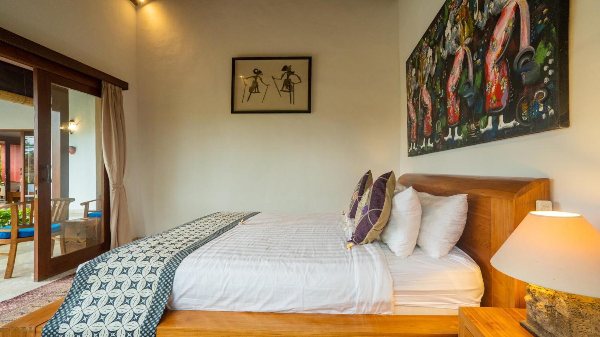 Villa Maya Ubud, Peaceful Rice Field View エクステリア 写真