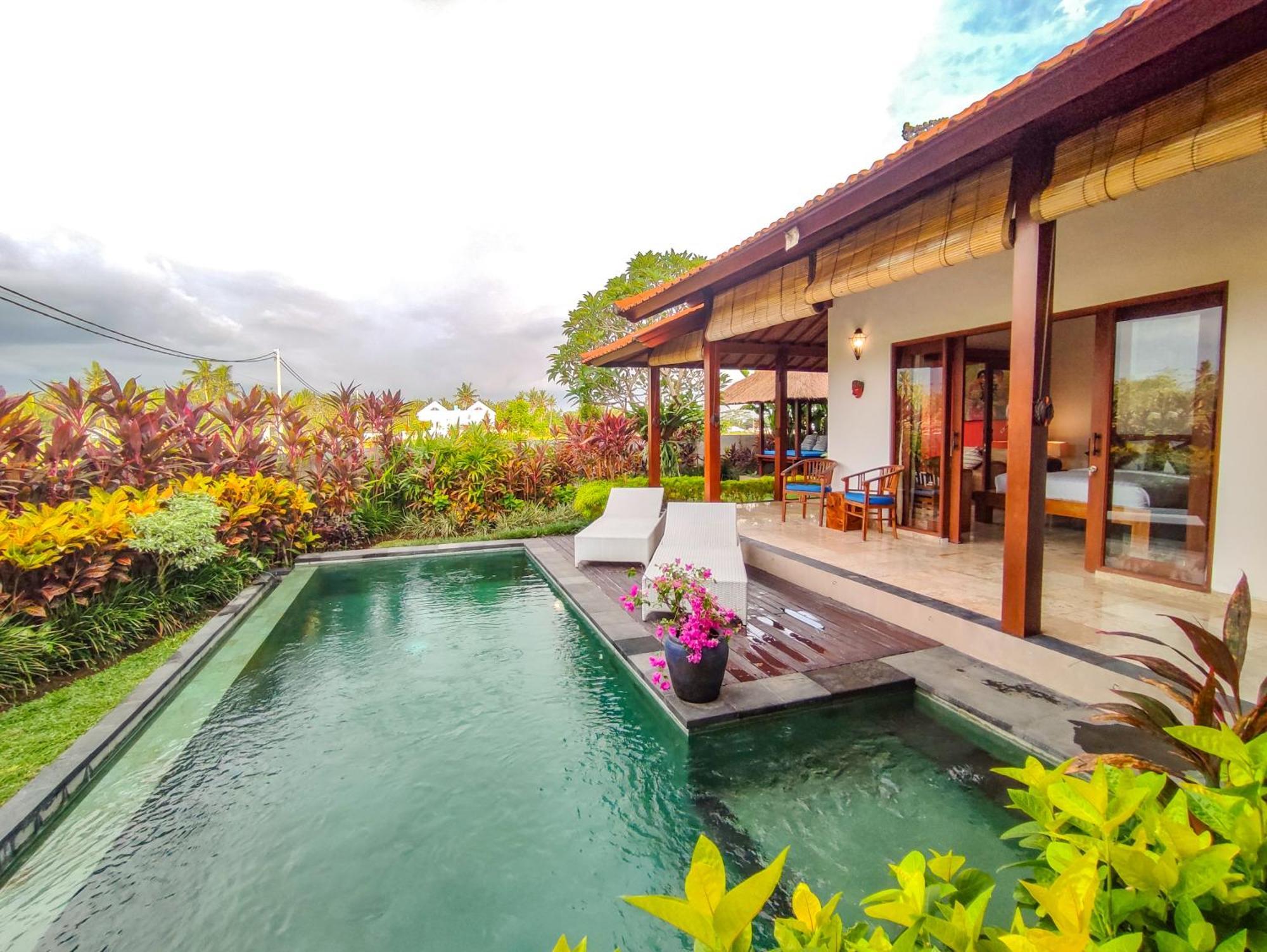 Villa Maya Ubud, Peaceful Rice Field View エクステリア 写真