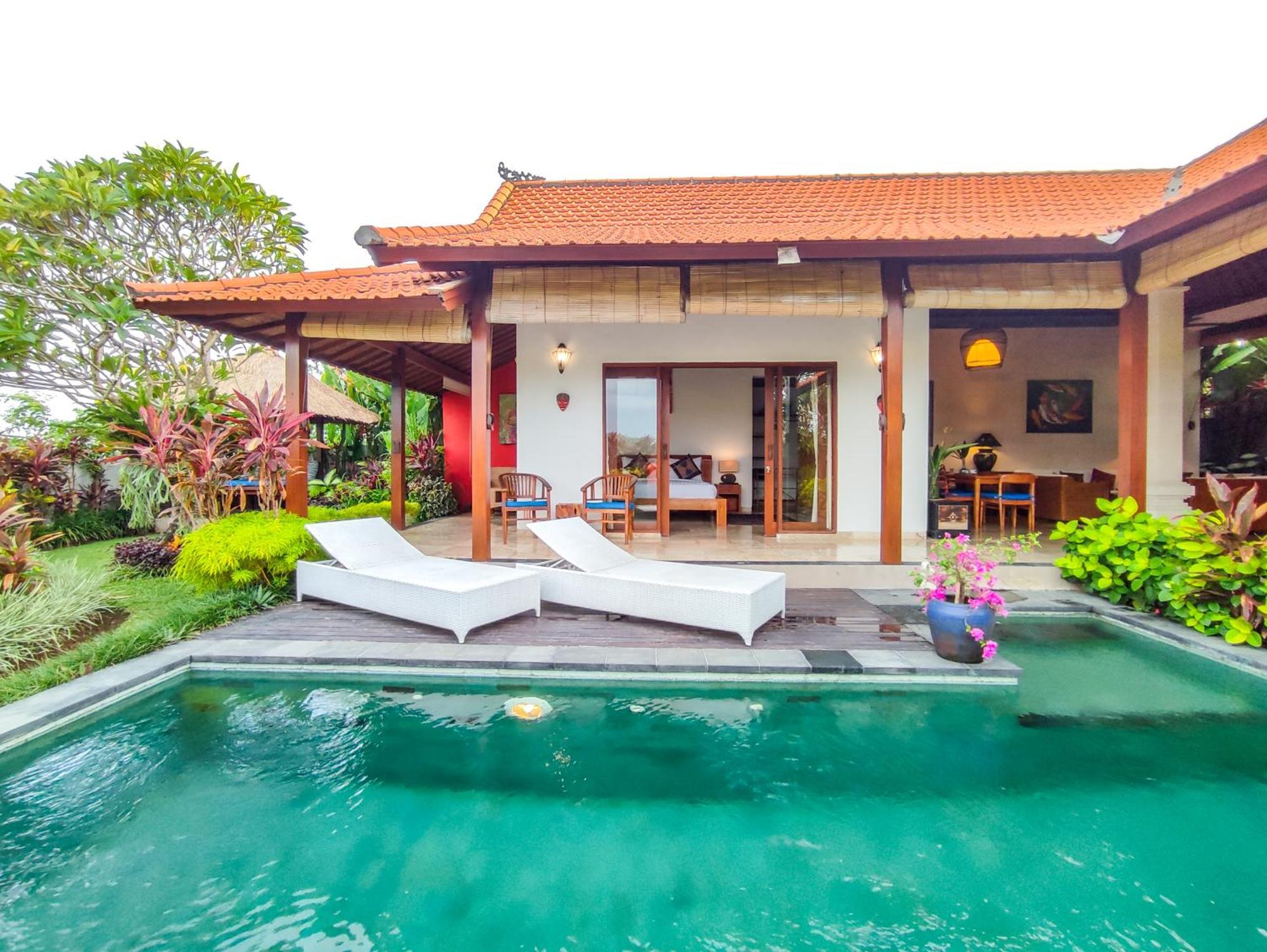 Villa Maya Ubud, Peaceful Rice Field View エクステリア 写真