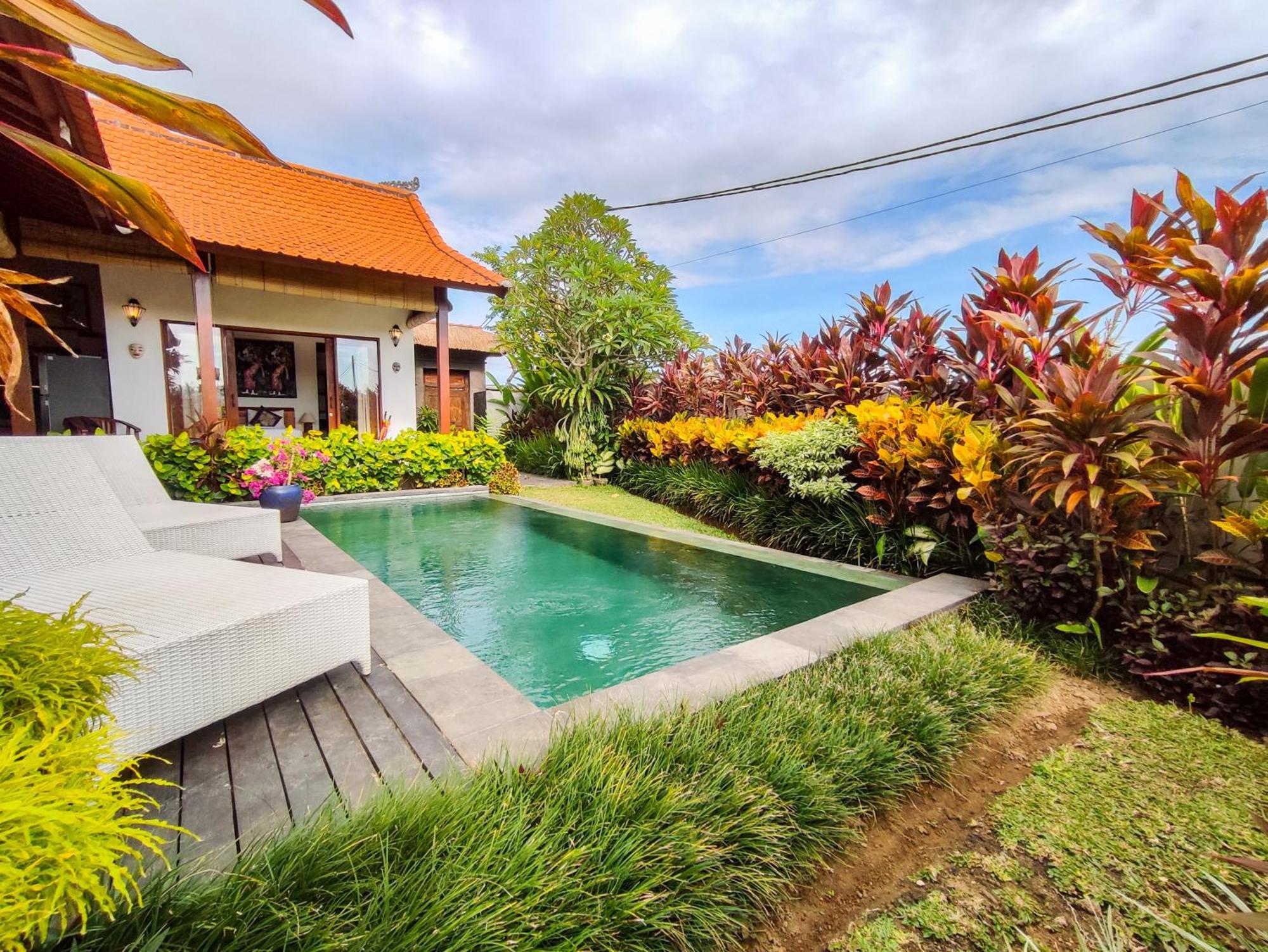Villa Maya Ubud, Peaceful Rice Field View エクステリア 写真