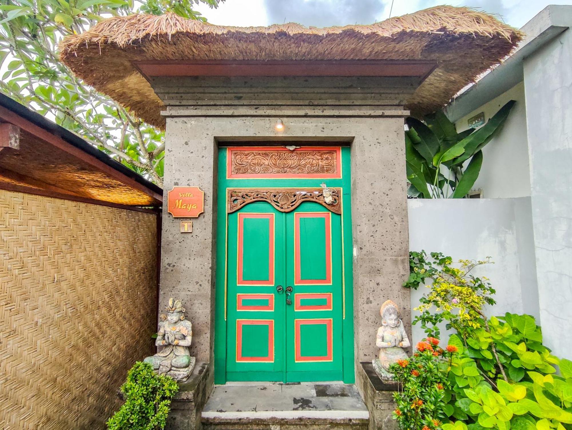 Villa Maya Ubud, Peaceful Rice Field View エクステリア 写真