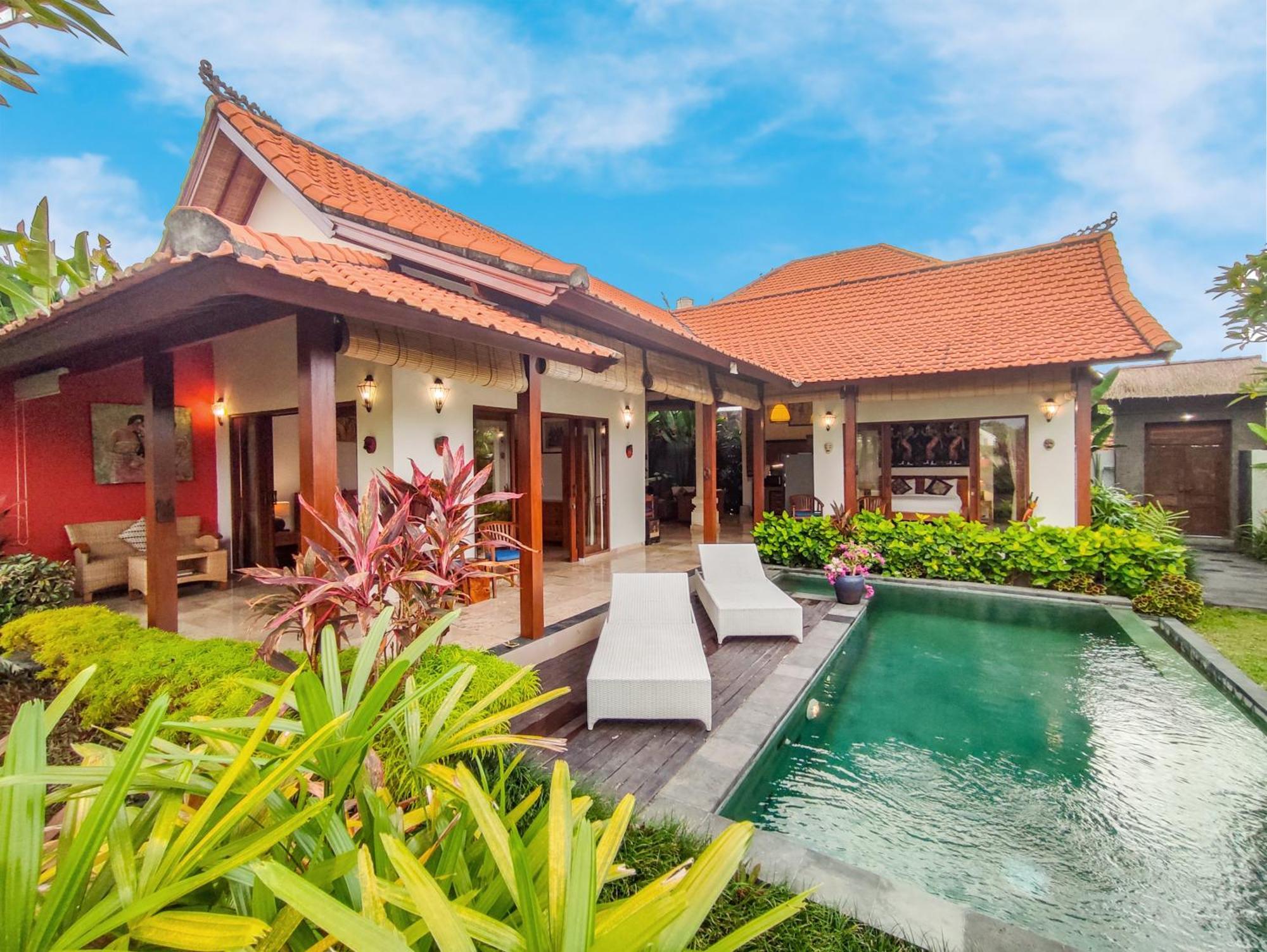Villa Maya Ubud, Peaceful Rice Field View エクステリア 写真