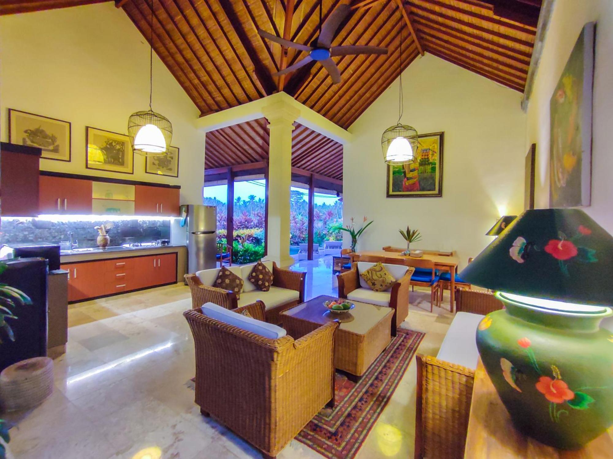 Villa Maya Ubud, Peaceful Rice Field View エクステリア 写真