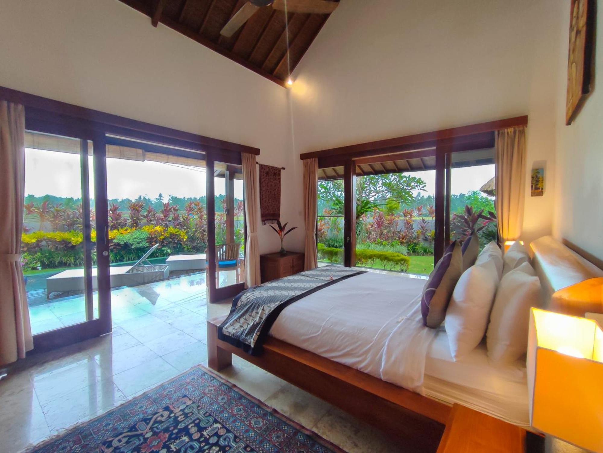 Villa Maya Ubud, Peaceful Rice Field View エクステリア 写真