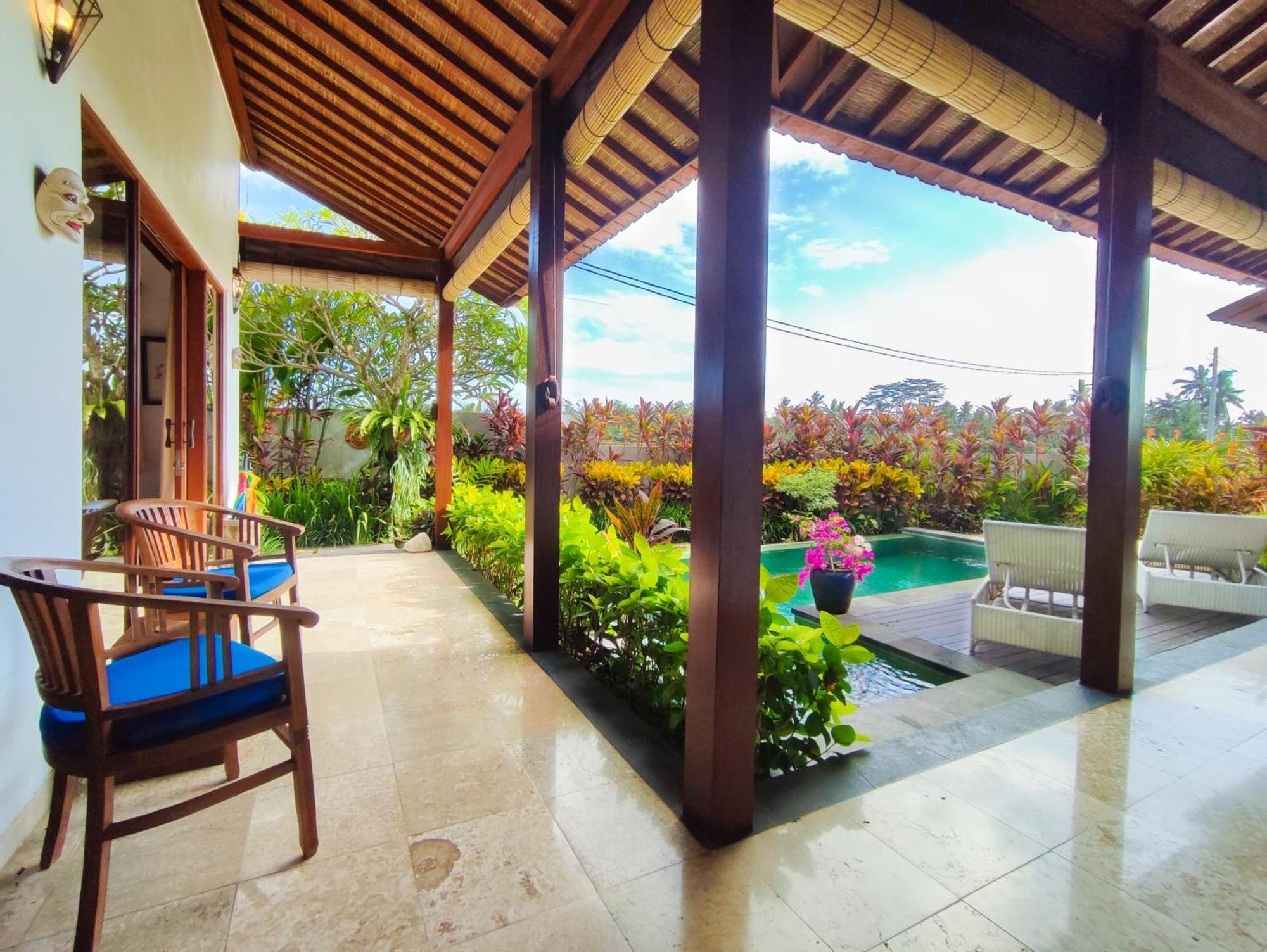 Villa Maya Ubud, Peaceful Rice Field View エクステリア 写真