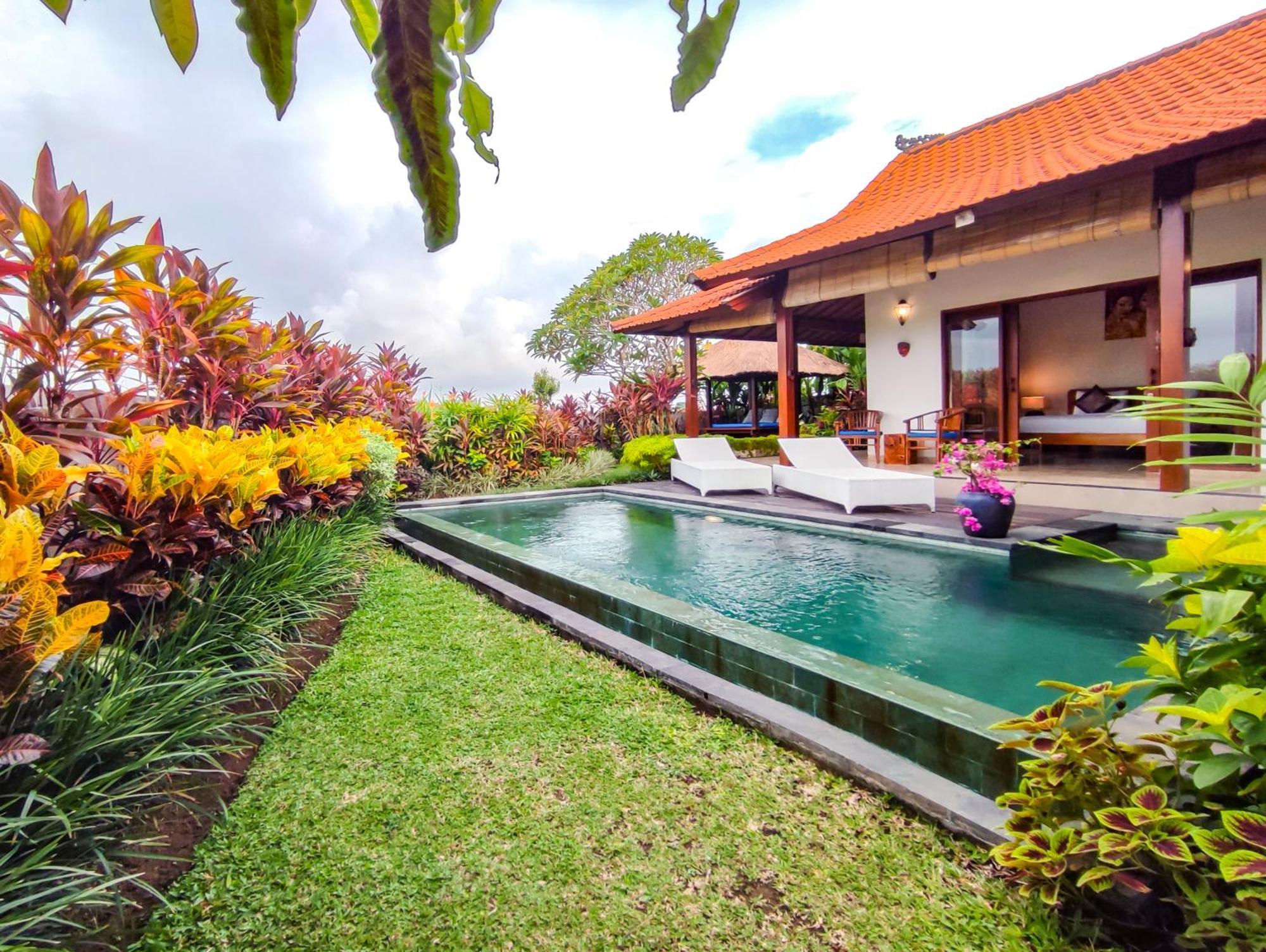 Villa Maya Ubud, Peaceful Rice Field View エクステリア 写真